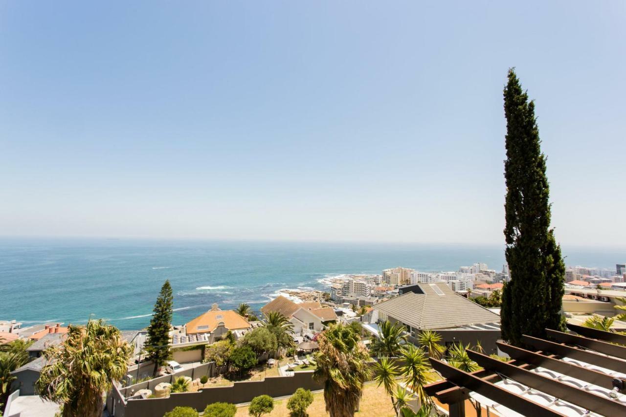 Villa Del Mar - "Luxurious En-Suite Bedroom With Lounge And Stunning Sea View Balcony In Bantry Bay" Ciudad del Cabo Exterior foto